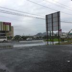 福岡は記録的な大雨(>_