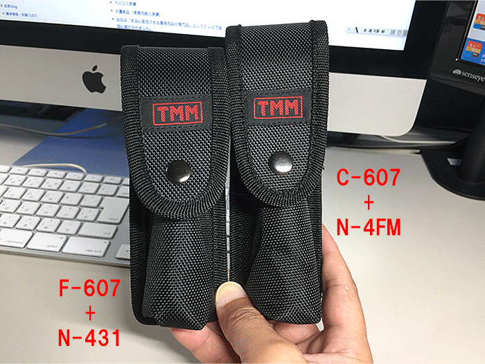 催涙スプレーC-607に使用可能なホルスターケース