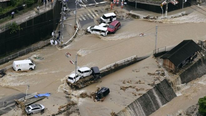 大雨被害