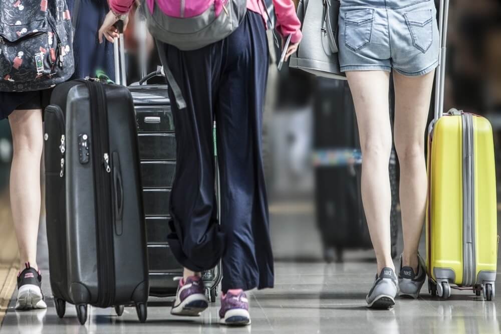 護身用品の飛行機への持込み