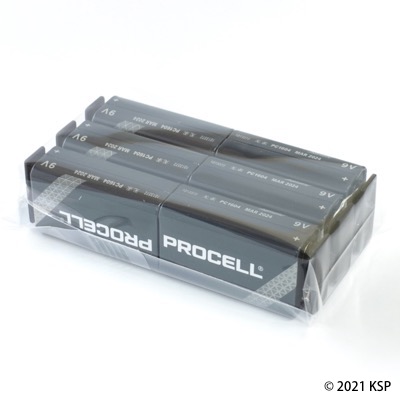 スタンガン用アルカリ乾電池BATT-2 6個パック