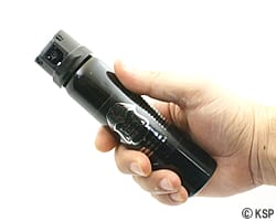 催涙スプレーの大きさイメージ