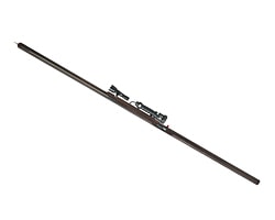 槍型スタンガン　プラズマ-Xスピア　桧葉（ヒバ）材　ダークブラウン仕上げ　トゲ無し　1830mm　130万V　K-661