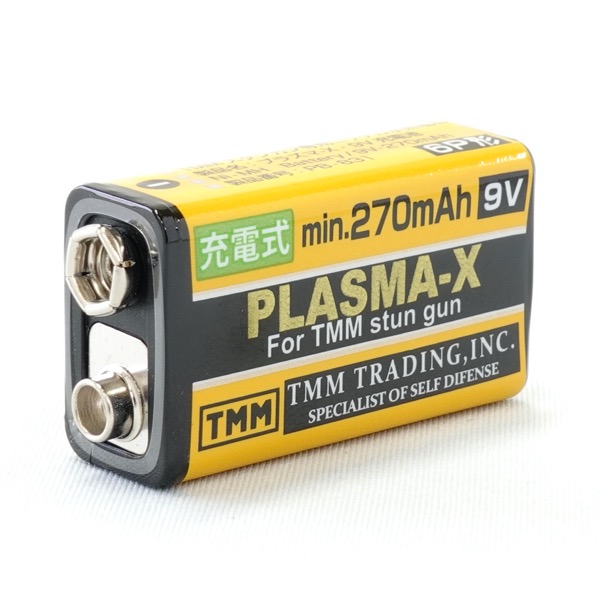 TMMスタンガン専用ニッケル水素電池PB-831