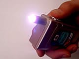携帯電話型スタンガン