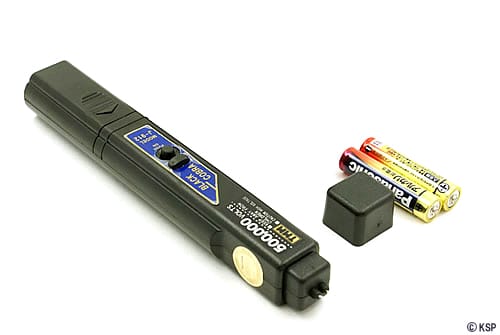 ペン型スタンガン　ブラックコブラ・ペン　50万V